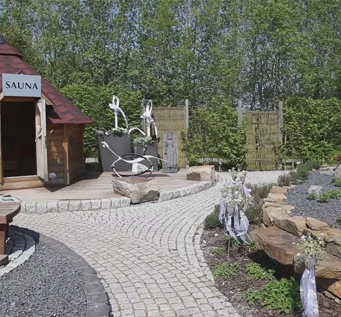 Gartengestaltung - Wellnessgarten