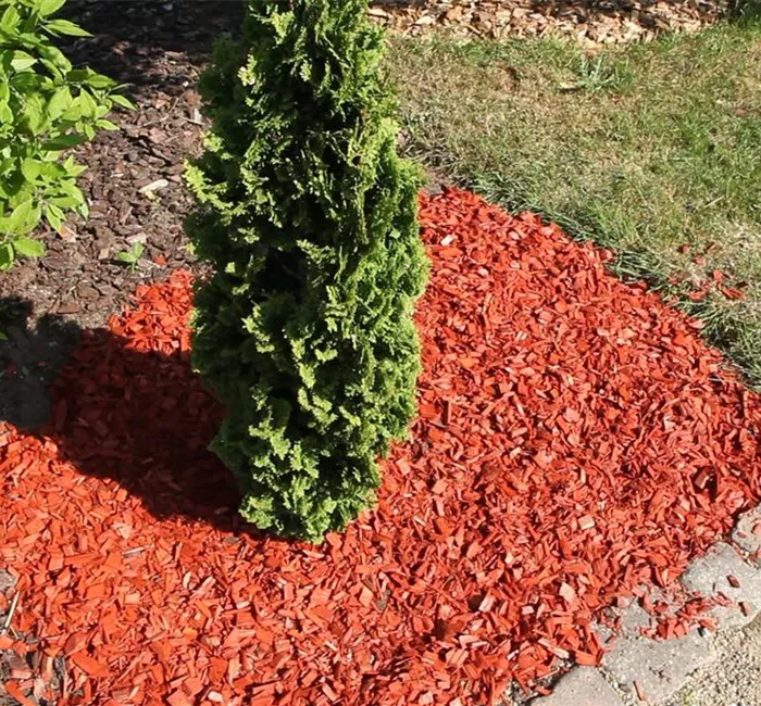 Mulch - Einsatz im Garten