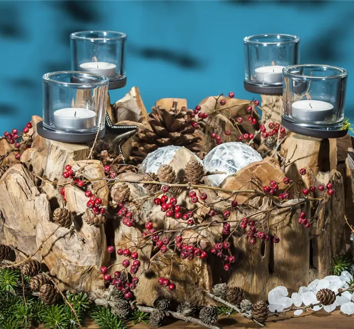 Bald ist erster Advent – und hier kommen die Kränze von klassisch bis extravagant