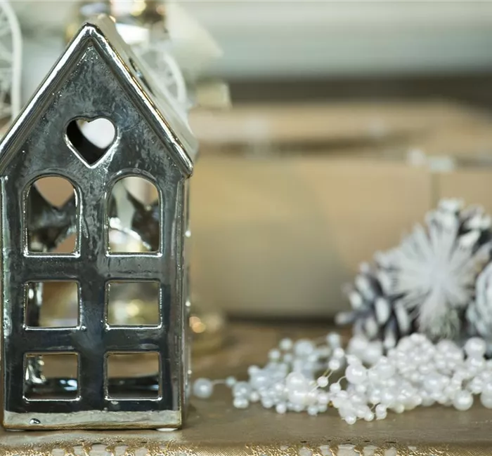 Die Haustür als Visitenkarte – Dekoration in der Winterzeit