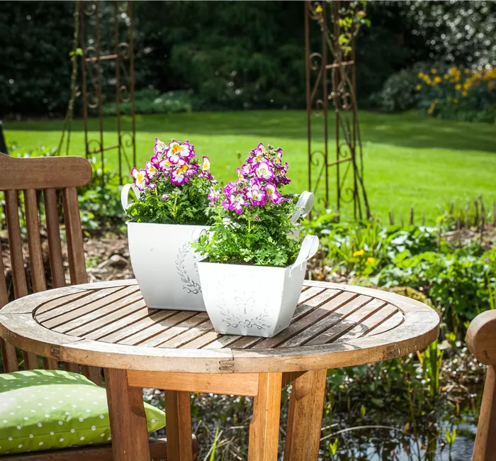 Wohnen im Grünen – so schafft man eine Gartenoase