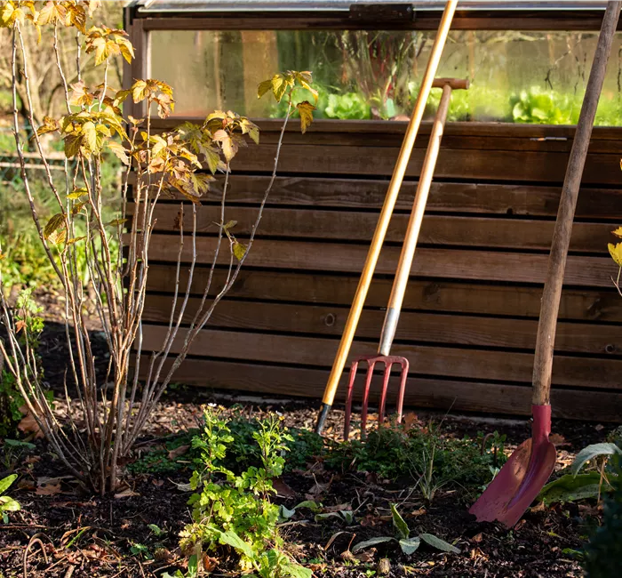 Praktischer Gartenbedarf erleichtert die Arbeit