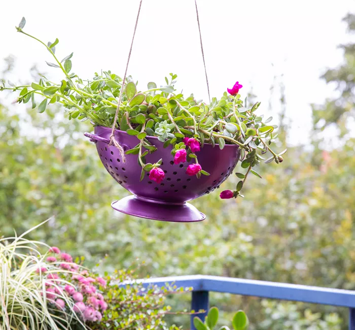 Die schönsten DIY Ideen für den Balkon entdecken