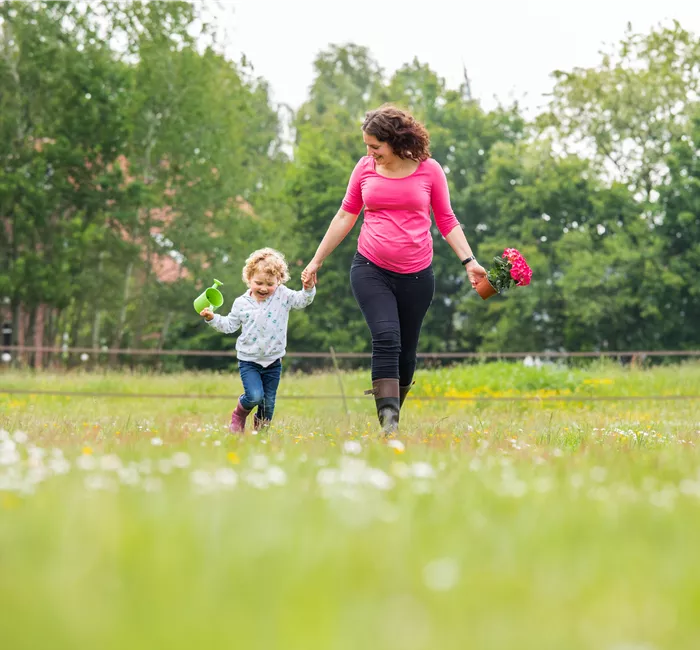 Ein Spielparadies für Kinder im eigenen Garten