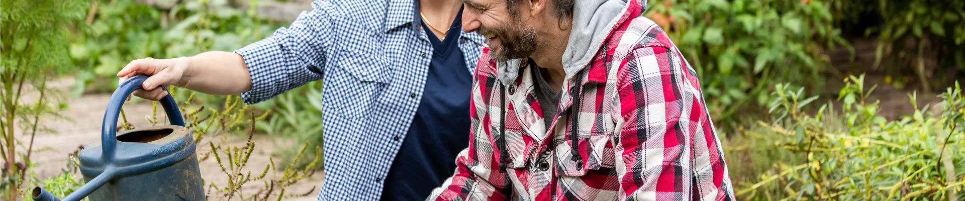 Gartenarbeit im Herbst