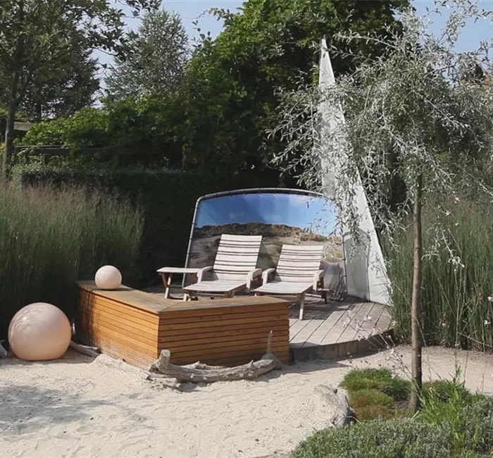 Gartengestaltung - Garten der Zukunft